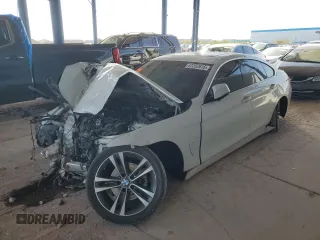 2020 BMW 4 Series 430i with VIN WBA4J1C06LCD72283, listed as a Copart auction lot 47252615 with Not Provided miles and Salvage Title. Bid and sale history available at DreamBid. Image 1.