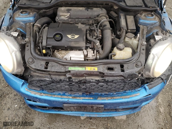 2011 MINI Cooper Convertible s with VIN WMWZP3C52BTX82943, listed as a Copart auction lot 81586044 with 145,543 mi miles and Salvage Title. Bid and sale history available at carsss.com. Image 11.