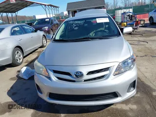 2011 Toyota Corolla L with VIN 2T1BU4EE9BC597358, listed as a IAAI auction lot 41815778 with 142,747 mi miles. Bid and sale history available at carsss.com. Image 12.