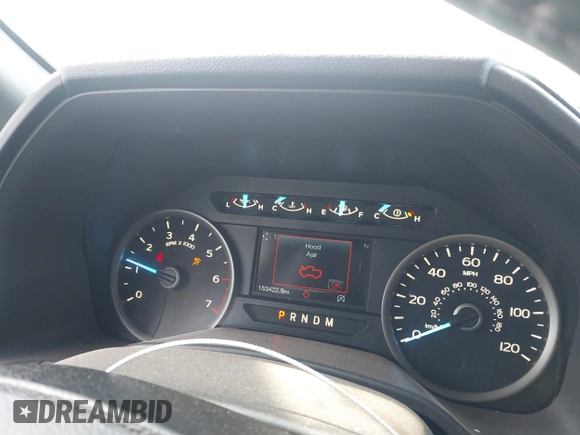 2019 Ford F-150 XL with VIN 1FTEW1C56KKC31025, listed as a IAAI auction lot 41452618 with 153,422 mi miles and . Bid and sale history available at DreamBid. Image 7.