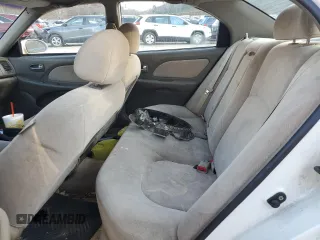 2002 Hyundai Sonata with VIN KMHWF25S32A581260, listed as a Copart auction lot 47229145 with 121,552 mi miles and Salvage Title. Bid and sale history available at carsss.com. Image 11.