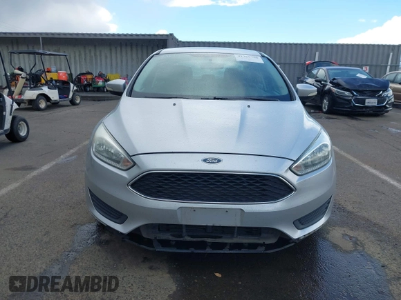 2016 Ford Focus SE with VIN 1FADP3F25GL384296, listed as a IAAI auction lot 41765750 with 158,695 mi miles. Bid and sale history available at carsss.com. Image 12.