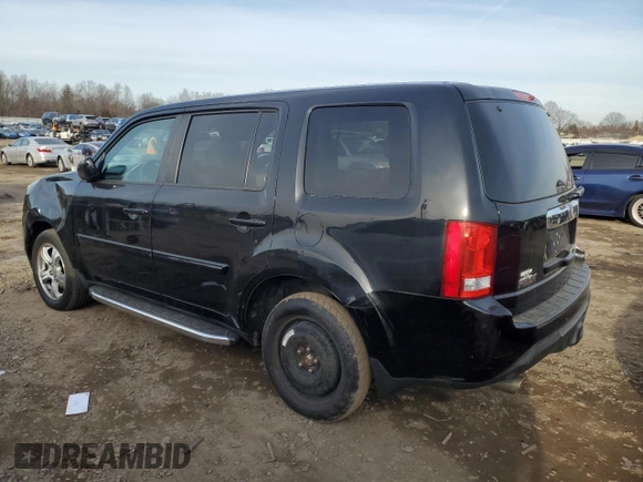 2014 Honda Pilot EX-L with VIN 5FNYF4H79EB043755, listed as a Copart auction lot 44129595 with 174,467 mi miles and Salvage title. Bid and sale history available at DreamBid. Image 2.
