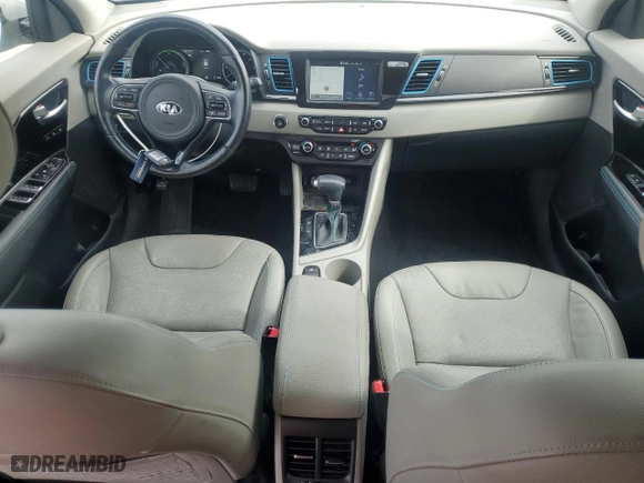 2019 Kia Niro Plug-In Hybrid EX Premium with VIN KNDCC3LD2K5344746, listed as a Copart auction lot 51823025 with 60,517 mi miles and Salvage Title. Bid and sale history available at carsss.com. Image 8.