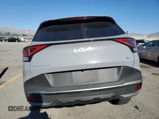 2024 Kia Sportage X-Line with VIN 5XYK6CDF7RG153165, listed as a Copart auction lot 41742395 with Not Provided miles and Salvage Title. Bid and sale history available at carsss.com. Image 6.