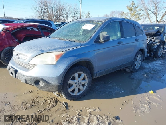2008 Honda CR-V EX with VIN 5J6RE48508L036825, listed as a IAAI auction lot 41347839 with 227,165 mi miles. Bid and sale history available at carsss.com. Image 16.