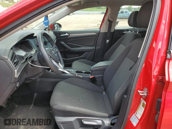 2020 Volkswagen Jetta S с VIN 3VWCB7BUXLM075027, выставлен на аукционе Copart как лот 59799115 с пробегом 143 115 миль миль и Списание • Salvage title. История ставок и продаж доступна на DreamBid. Изображение 7.