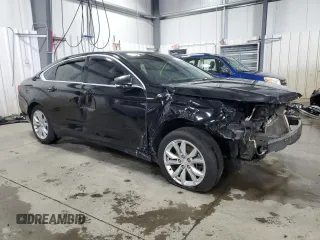 2018 Chevrolet Impala LT with VIN 1G1105S37JU112354, listed as a Copart auction lot 52123495 with 109,132 mi miles and Salvage Title. Bid and sale history available at DreamBid. Image 4.