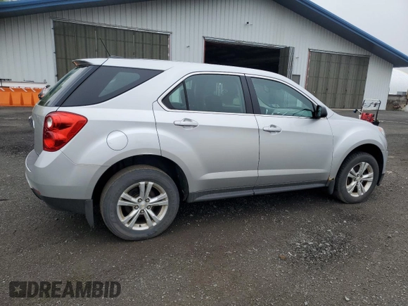 2015 Chevrolet Equinox LS with VIN 2GNALAEK2F1114517, listed as a Copart auction lot 54248035 with 186,588 mi miles and Clean Title. Bid and sale history available at carsss.com. Image 3.