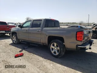 2017 Chevrolet Silverado 1500 LT with VIN 3GCPCREC3HG394713, listed as a Copart auction lot 49697805 with 71,088 mi miles and Salvage Title. Bid and sale history available at carsss.com. Image 2.