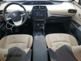 2018 Toyota Prius Two with VIN JTDKBRFU5J3076248, listed as a Copart auction lot 51899175 with 131,677 mi miles and Salvage Title. Bid and sale history available at carsss.com. Image 8.