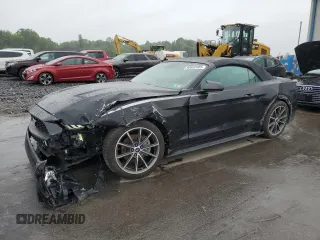2019 Ford Mustang EcoBoost with VIN 1FATP8UH5K5159163, listed as a Copart auction lot 60932965 with 30,968 mi miles and Salvage title. Bid and sale history available at DreamBid. Image 1.