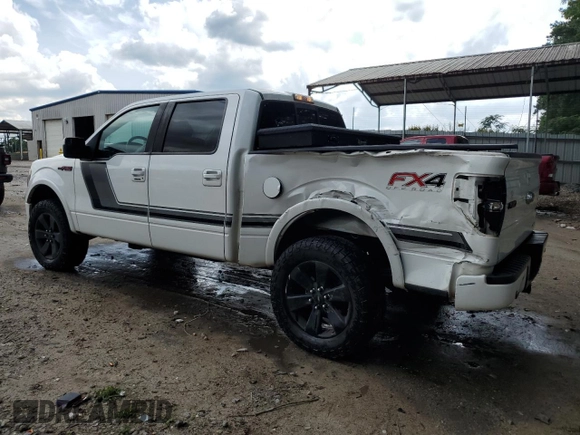 2014 Ford F-150 XL with VIN 1FTFW1EF4EFB77909, listed as a Copart auction lot 60409575 with 201,434 mi miles and Salvage title. Bid and sale history available at DreamBid. Image 2.