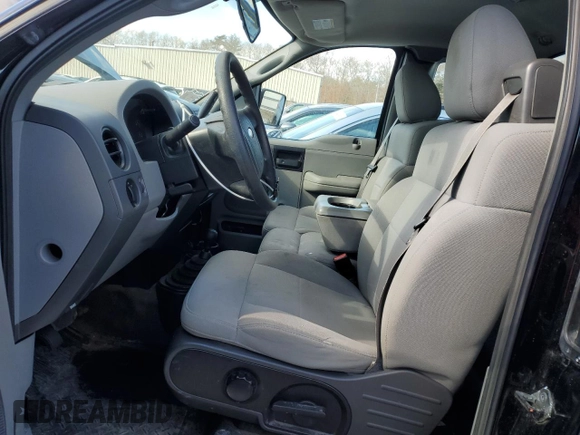 2006 Ford F-150 XL with VIN 1FTRF14W16NB23246, listed as a Copart auction lot 44959465 with 117,866 mi miles and Salvage Title. Bid and sale history available at carsss.com. Image 7.