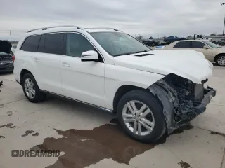 2016 Mercedes-Benz GL with VIN 4JGDF6EE8GA687915, listed as a Copart auction lot 45693405 with 108,814 mi miles and Salvage Title. Bid and sale history available at carsss.com. Image 4.