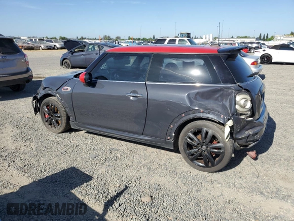 2016 MINI Hardtop John Cooper Works with VIN WMWXM9C53GT997497, listed as a Copart auction lot 56387615 with 59,852 mi miles and Salvage Title. Bid and sale history available at DreamBid. Image 2.
