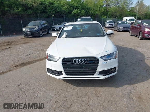 2015 Audi A4 Premium Plus with VIN WAUFFAFL6FA069131, listed as a IAAI auction lot 42103796 with 114,353 mi miles. Bid and sale history available at carsss.com. Image 13.