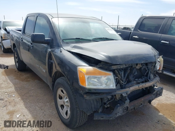 2014 Nissan Titan SV with VIN 1N6BA0EK6EN507279, listed as a IAAI auction lot 41870383 with 205,603 mi miles and . Bid and sale history available at DreamBid. Image 1.