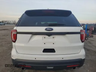 2016 Ford Utility Police Interceptor with VIN 1FM5K8AR1GGA78473, listed as a Copart auction lot 85025394 with 151,883 mi miles and Clean Title. Bid and sale history available at carsss.com. Image 6.