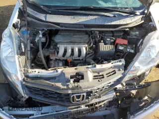 2013 Honda Fit Sport with VIN JHMGE8H5XDC026817, listed as a Copart auction lot 49682795 with 129,618 mi miles and Salvage Title. Bid and sale history available at carsss.com. Image 12.