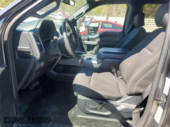 2020 Ford F-150 XL with VIN 1FTEW1CP5LFB12474, listed as a Copart auction lot 50031445 with 60,660 mi miles and Salvage Title. Bid and sale history available at carsss.com. Image 7.