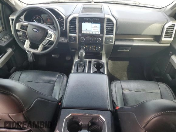 2017 Ford F-150 XL with VIN 1FTEW1CP0HKC32567, listed as a Copart auction lot 50340445 with 79,760 mi miles and Clean Title. Bid and sale history available at DreamBid. Image 8.