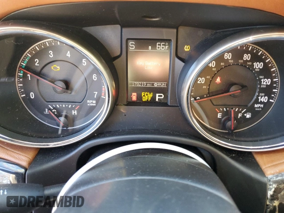 2012 Jeep Grand Cherokee High Altitude with VIN 1C4RJECG3CC270823, listed as a Copart auction lot 88306135 with 178,219 mi miles and Salvage Title. Bid and sale history available at carsss.com. Image 9.