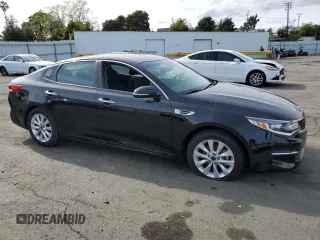 2018 Kia Optima S with VIN 5XXGT4L39JG266264, listed as a Copart auction lot 51666855 with 60,121 mi miles and Salvage Title. Bid and sale history available at carsss.com. Image 4.