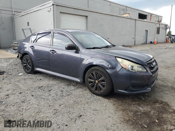 2013 Subaru Legacy 2.5i with VIN 4S3BMBA61D3040801, listed as a Copart auction lot 60308665 with 152,787 mi miles and Salvage title. Bid and sale history available at DreamBid. Image 4.