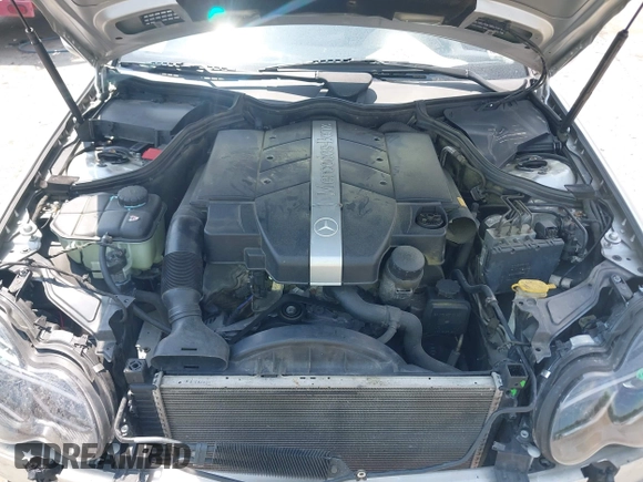 2002 Mercedes-Benz C with VIN WDBRF61J92E004472, listed as a IAAI auction lot 42144326 with 125,847 mi miles. Bid and sale history available at carsss.com. Image 10.