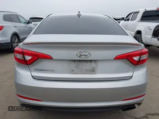 2016 Hyundai Sonata SE with VIN 5NPE24AF4GH376207, listed as a IAAI auction lot 42140797 with 133,138 mi miles and . Bid and sale history available at DreamBid. Image 16.