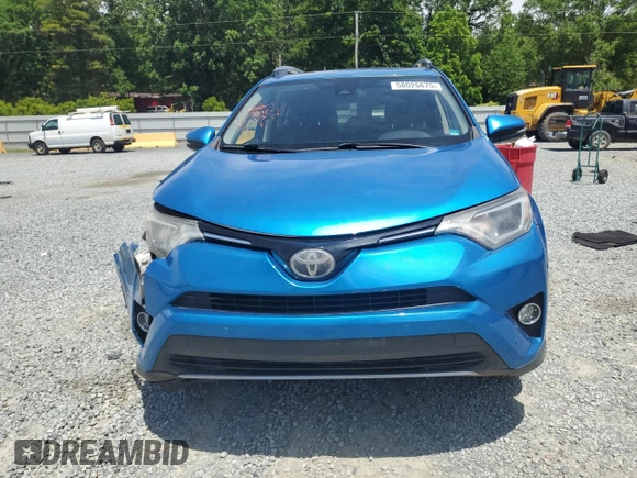 2018 Toyota RAV4 XLE с VIN JTMWFREV1JJ152768, выставлен на аукционе Copart как лот 58026675 с пробегом 145 666 миль миль и Списание • Salvage title. История ставок и продаж доступна на DreamBid. Изображение 5.