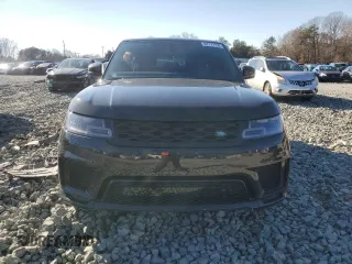 2022 Land Rover Range Rover Sport HST with VIN SALWS2RU1NA210588, listed as a Copart auction lot 87717195 with 42,258 mi miles and Salvage Title. Bid and sale history available at carsss.com. Image 5.