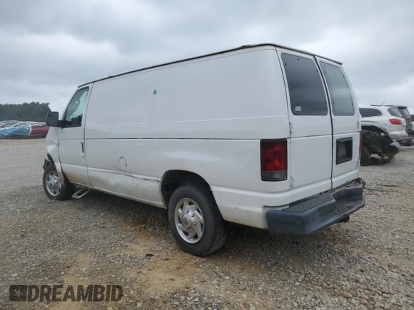 2012 Ford Econoline Cargo Commercial with VIN 1FTNE1EWXCDB39639, listed as a Copart auction lot 61126245 with 197,441 mi miles and Clean title. Bid and sale history available at DreamBid. Image 2.