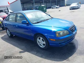 2006 Hyundai Elantra GLS z VIN KMHDN56D16U181830, wystawiony jako IAAI lot #42098076 z przebiegiem 143 282 mil mil oraz . Historia ofert i sprzedaży dostępna na DreamBid. Obrazek 1.
