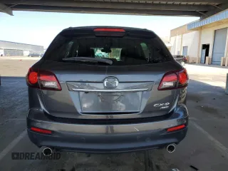 2015 Mazda CX-9 Grand Touring z VIN JM3TB3DV2F0456130, wystawiony jako Copart lot #55787935 z przebiegiem 120 888 mil mil oraz Szkoda całkowita • Salvage title. Historia ofert i sprzedaży dostępna na DreamBid. Obrazek 6.
