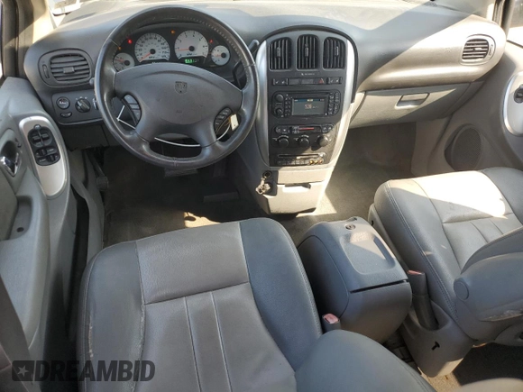 2006 Dodge Grand Caravan SXT z VIN 2D4GP44L06R699332, wystawiony jako Copart lot #58995465 z przebiegiem 55 324 mil mil oraz Szkoda całkowita • Salvage title. Historia ofert i sprzedaży dostępna na DreamBid. Obrazek 8.