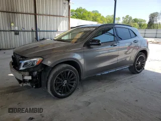 2018 Mercedes-Benz GLA 250 z VIN WDCTG4EB8JJ522214, wystawiony jako Copart lot #53778115 z przebiegiem 110 650 mil mil oraz Szkoda całkowita • Salvage title. Historia ofert i sprzedaży dostępna na DreamBid. Obrazek 1.
