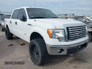 2012 Ford F-150 XL with VIN 1FTFW1ETXCKD52092, listed as a IAAI auction lot 42154839 with 224,363 mi miles and . Bid and sale history available at DreamBid. Image 1.