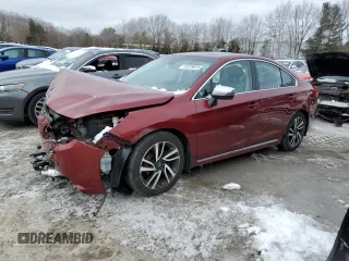 2017 Subaru Legacy Sport with VIN 4S3BNAS64H3059564, listed as a Copart auction lot 45729015 with 56,662 mi miles and Salvage Title. Bid and sale history available at carsss.com. Image 1.