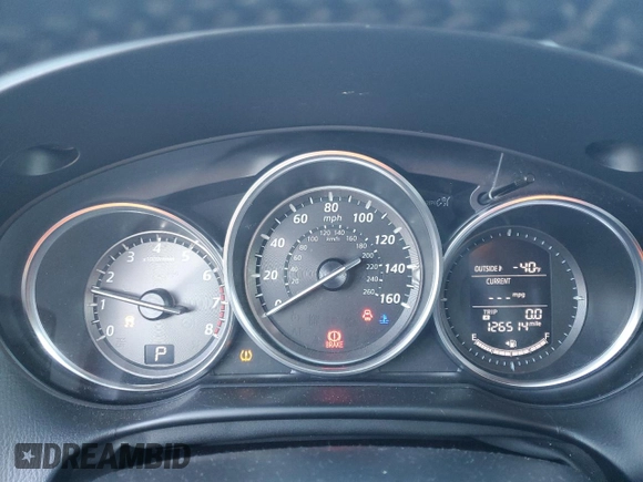2013 Mazda CX-5 Touring with VIN JM3KE4CE5D0130037, listed as a Copart auction lot 85519594 with 126,514 mi miles and Salvage Title. Bid and sale history available at carsss.com. Image 9.