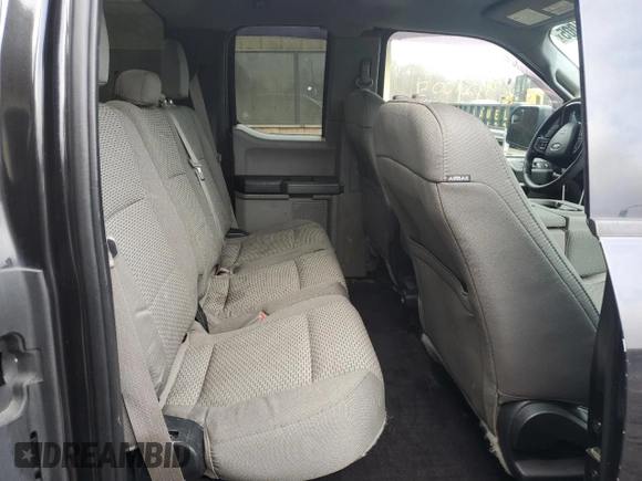 2015 Ford F-150 XLT with VIN 1FTEX1EP3FKF19327, listed as a Copart auction lot 49211005 with 196,822 mi miles and Salvage Title. Bid and sale history available at carsss.com. Image 10.