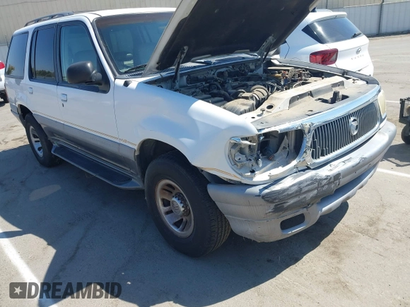 1998 Mercury Mountaineer with VIN 4M2ZU52P9WUJ11869, listed as a IAAI auction lot 42762225 with 241,105 mi miles and . Bid and sale history available at DreamBid. Image 6.