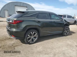 2021 Lexus RX 350 z VIN 2T2HZMDA2MC302481, wystawiony jako Copart lot #54737155 z przebiegiem 37 373 mil mil oraz Szkoda całkowita • Salvage title. Historia ofert i sprzedaży dostępna na DreamBid. Obrazek 3.