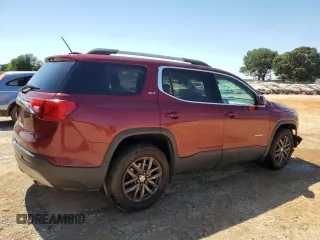 2018 GMC Acadia SLT with VIN 1GKKNMLA1JZ143532, listed as a Copart auction lot 60463514 with 130,214 mi miles and Salvage Title. Bid and sale history available at DreamBid. Image 3.