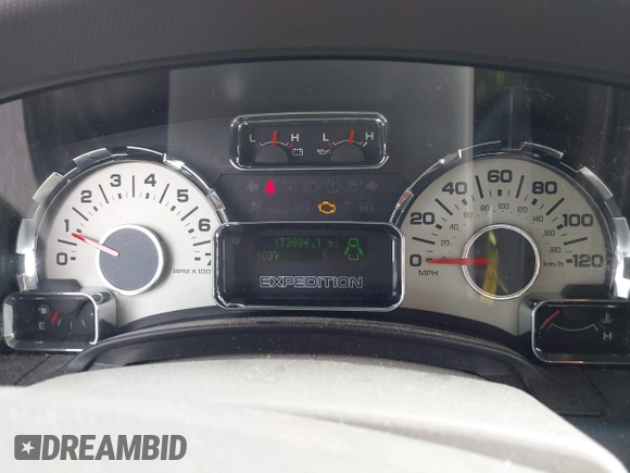 2012 Ford Expedition Max King Ranch with VIN 1FMJK1H52CEF11670, listed as a IAAI auction lot 42577214 with 173,884 mi miles and . Bid and sale history available at DreamBid. Image 7.