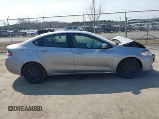 2016 Dodge Dart SE with VIN 1C3CDFAA7GD720771, listed as a IAAI auction lot 41801459 with 212,213 mi miles. Bid and sale history available at carsss.com. Image 14.