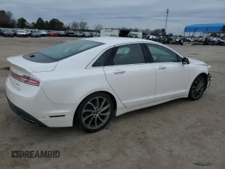 2020 Lincoln MKZ Reserve with VIN 3LN6L5EC3LR605731, listed as a Copart auction lot 89118235 with 43,134 mi miles and Salvage title. Bid and sale history available at DreamBid. Image 3.