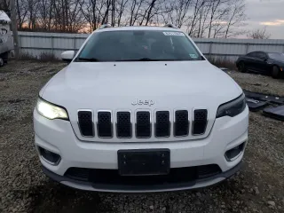 2019 Jeep Cherokee Limited with VIN 1C4PJMDX6KD481118, listed as a Copart auction lot 87417844 with 56,867 mi miles and Salvage Title. Bid and sale history available at DreamBid. Image 5.