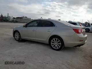 2014 Chevrolet Malibu LTZ with VIN 1G11H5SL1EF233819, listed as a Copart auction lot 52879885 with 183,498 mi miles and Non Repairable. Bid and sale history available at DreamBid. Image 2.